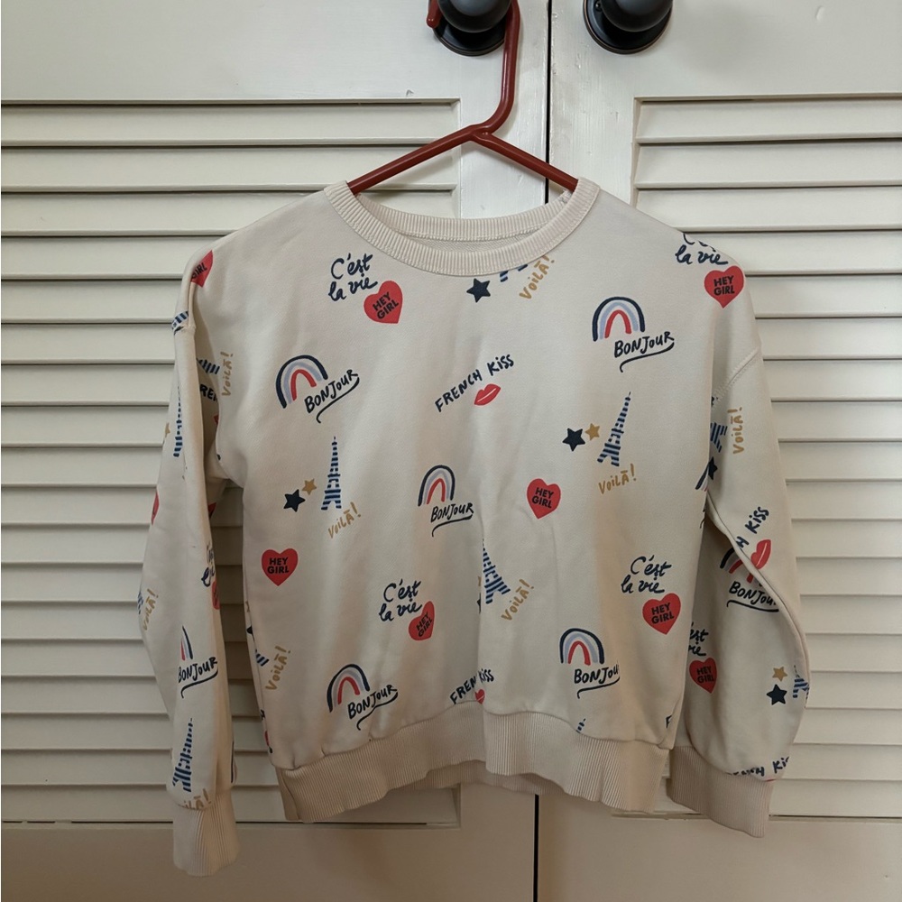 Monoprix size 10 sweatshirt